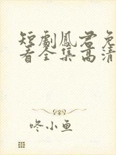 短剧凤君免费观看全集高清封面