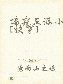 偏宠反派小可怜[快穿]