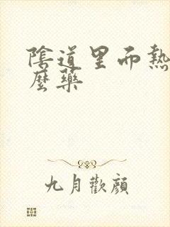 阴道里面热用什么药