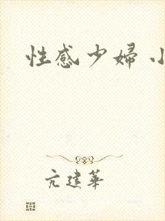 性感少妇 小说