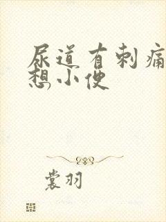 尿道有刺痛感总想小便