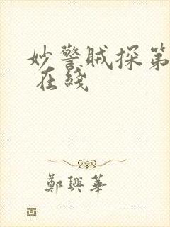 妙警贼探第1季 在线