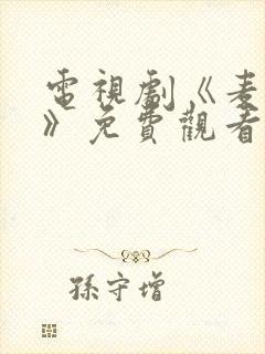 电视剧《麦承欢》免费观看全集高清