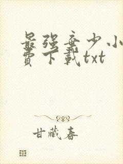 最强弃少小说免费下载txt