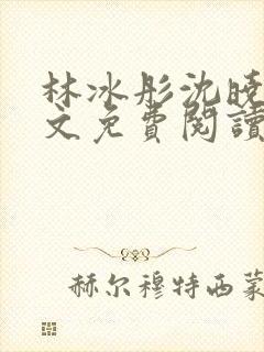 林冰彤沈晓啸全文免费阅读最新章节