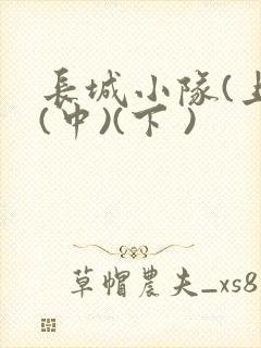 长城小队(上)(中)(下 )