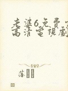 老婆6免费完整高清电视剧看