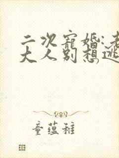二次宠婚:老婆大人别想逃全集封面