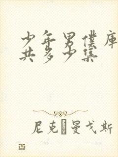 少年男仆库洛一共多少集封面