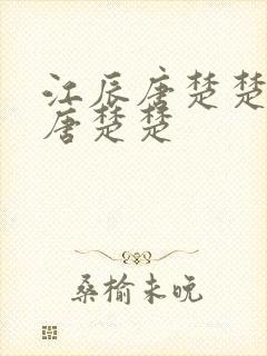 江辰唐楚楚江辰唐楚楚