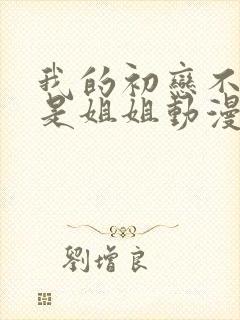 我的初恋不可能是姐姐动漫1到2集