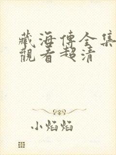 藏海传全集在线观看超清