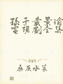 孙千黄景瑜冬至电视剧全集免费观看