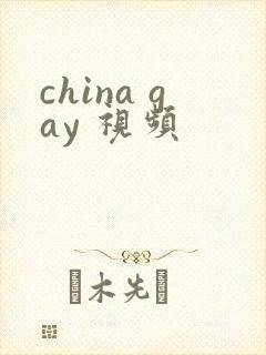 china gay 视频