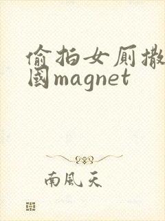 偷拍女厕撒尿全国magnet