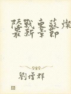 陆战东苏灿小说最新章节