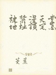 被禁漫天堂ip地址锁定怎么办