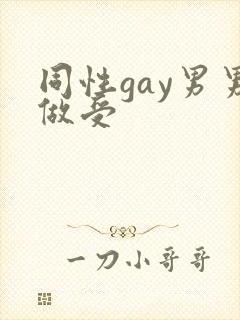 同性gay男男做受