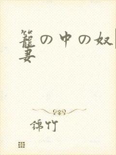 笼の中の奴隷人妻