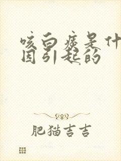 咳白痰是什么原因引起的