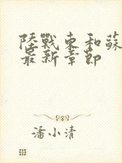 陆战东和苏灿的最新章节