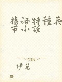 杨洛特种兵在都市小说封面