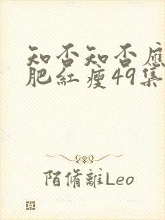 知否知否应是绿肥红瘦49集封面