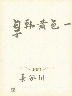 日韩黄色一级片子