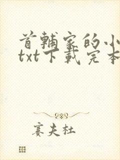 首辅家的小娇娘txt下载完本