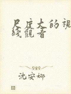 尺度大的视频在线观看