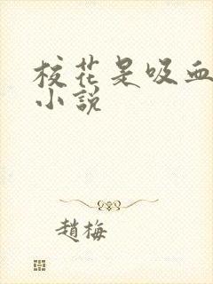 校花是吸血鬼的小说封面