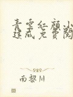 青云红颜小说陈建成免费阅读封面