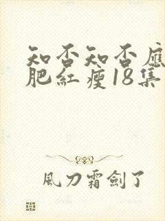 知否知否应是绿肥红瘦18集