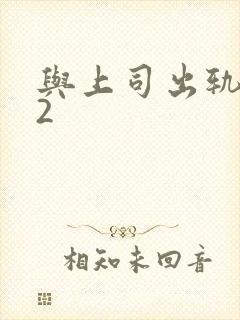 与上司出轨人妻2