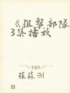 《狙击部队》13集播放