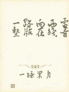 一路向西电影完整版在线看国语