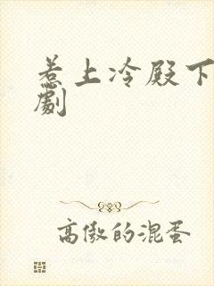 惹上冷殿下电视剧