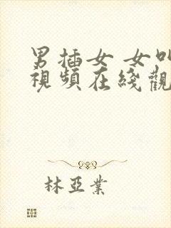 男插女 女叫床视频在线观看封面