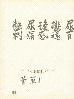 憋尿后排尿后有刺痛感还有血