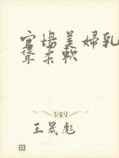 官场美妇乳房高耸柔软