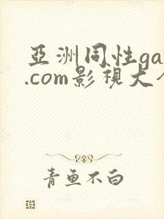 亚洲同性gay.com影视大全