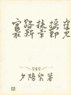 官路扶摇崔向东最新章节免费下载