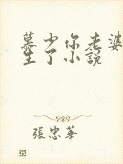 慕少你老婆又重生了小说