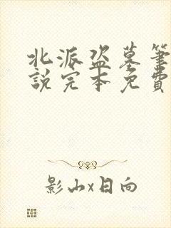 北派盗墓笔记小说完本免费阅读