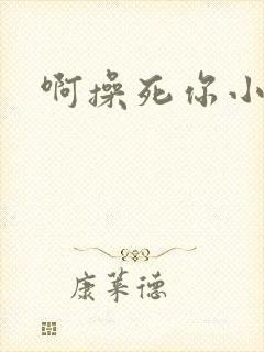 啊操死你小骚货