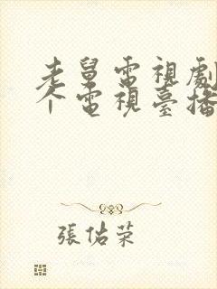 老舅电视剧在哪个电视台播放封面