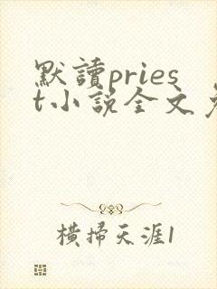 默读priest小说全文免费阅读免费