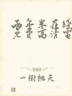 两年半在线观看免费高清电视剧