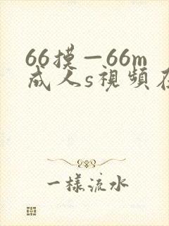 66摸—66m成人s视频在线观看
