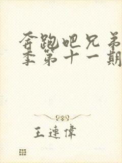 奔跑吧兄弟第八季第十一期免费观看